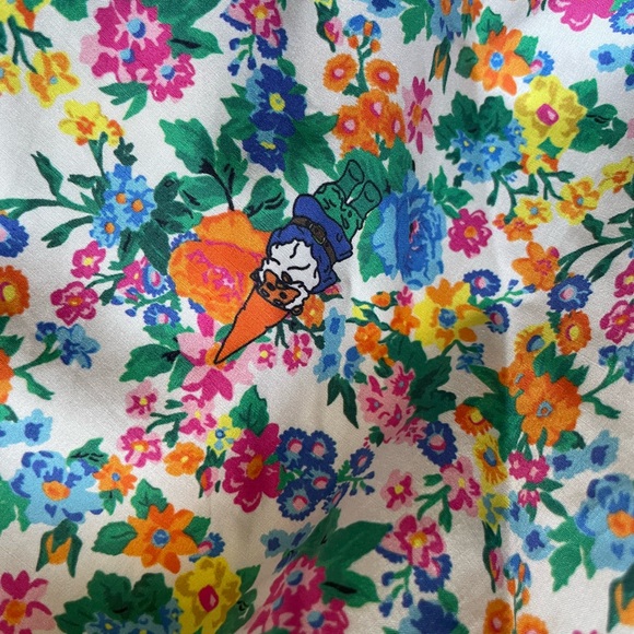 2021 Tibi floral bubble Skirt - Picture 6 of 9
